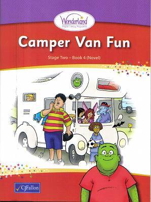 Wonderland Book 4Camper Van Fun .  